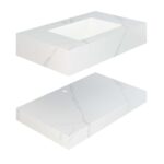 Bộ bàn đá lavabo VIGLACERA NY51-9GP01 2 tầng