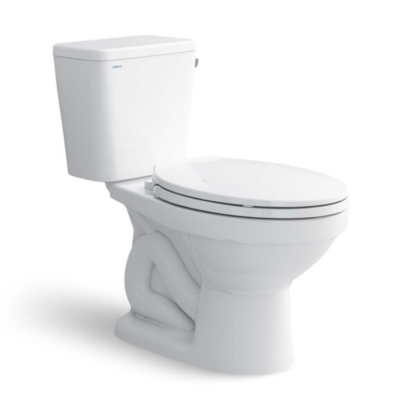 Bồn cầu 2 khối VIGLACERA V715 nắp êm