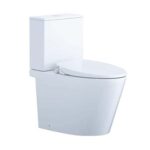 Bồn cầu thông minh CAESAR CD1342 TAF060 nắp rửa cơ