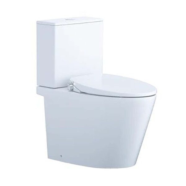 Bồn cầu thông minh CAESAR CD1342 TAF060 nắp rửa cơ
