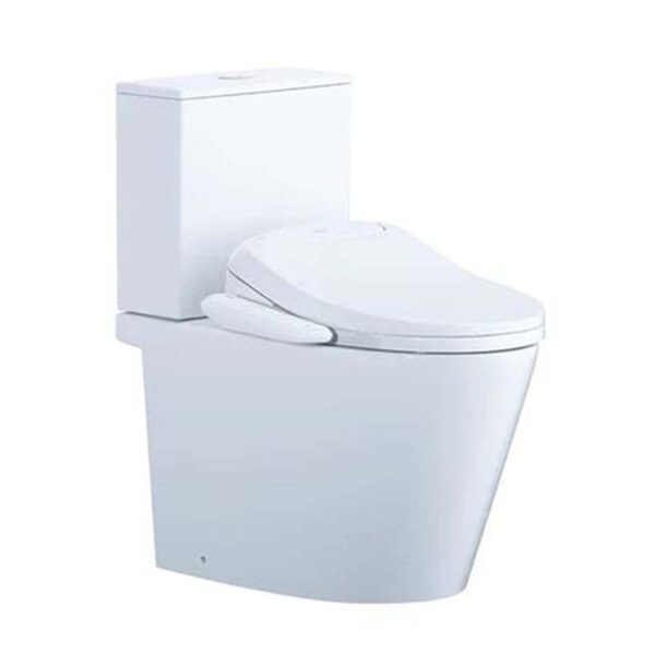 Bồn cầu thông minh CAESAR CD1342 TAF400H nắp rửa cơ