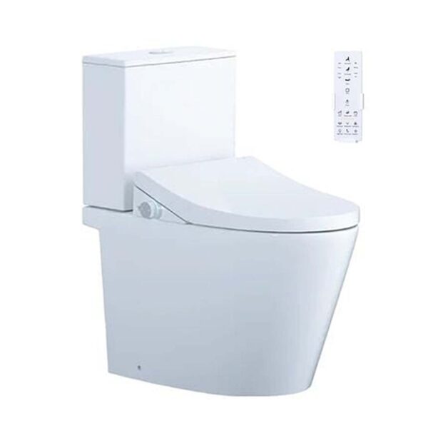 Bồn cầu thông minh CAESAR CD1342 TAF512H nắp rửa cơ