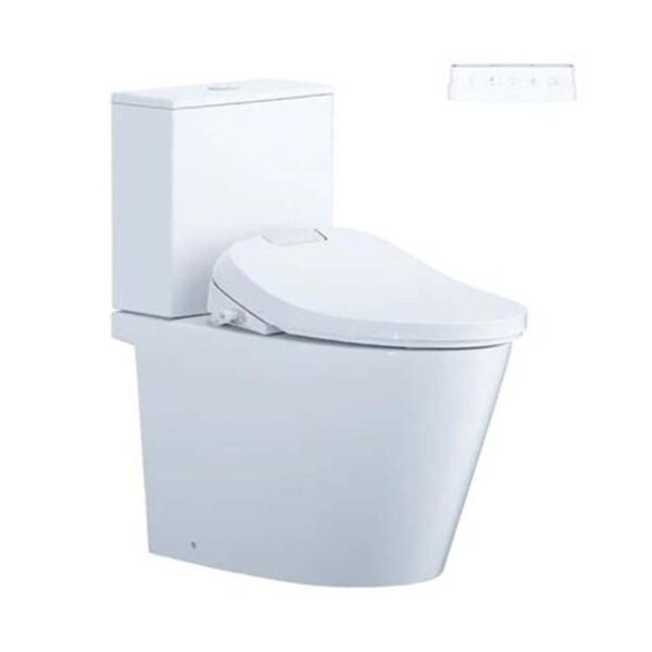 Bồn cầu thông minh CAESAR CD1342 TAF610H nắp rửa điện tử