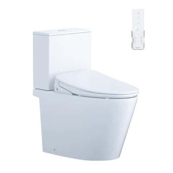 Bồn cầu thông minh CAESAR CD1342 TAF710H nắp rửa điện tử