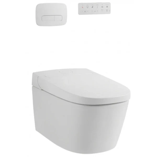 Bồn cầu thông minh INAX AC-820VN treo tường nắp điện tử