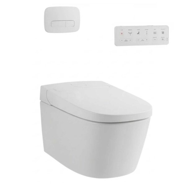 Bồn cầu thông minh INAX AC-821VN treo tường nắp điện tử