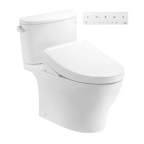 Bồn cầu thông minh TOTO CS767CRW25 CS767RW25 nắp rửa điện tử TCF34461GAA