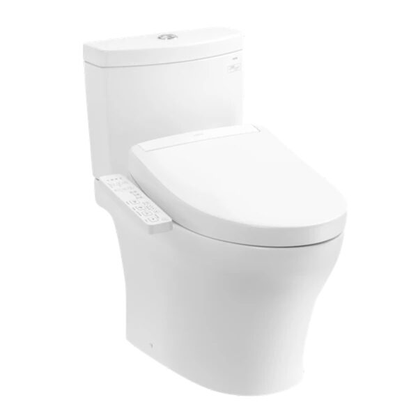 Bồn cầu thông minh TOTO CS769CDRW24 CS769DRW24 nắp rửa điện tử TCF33461GAA