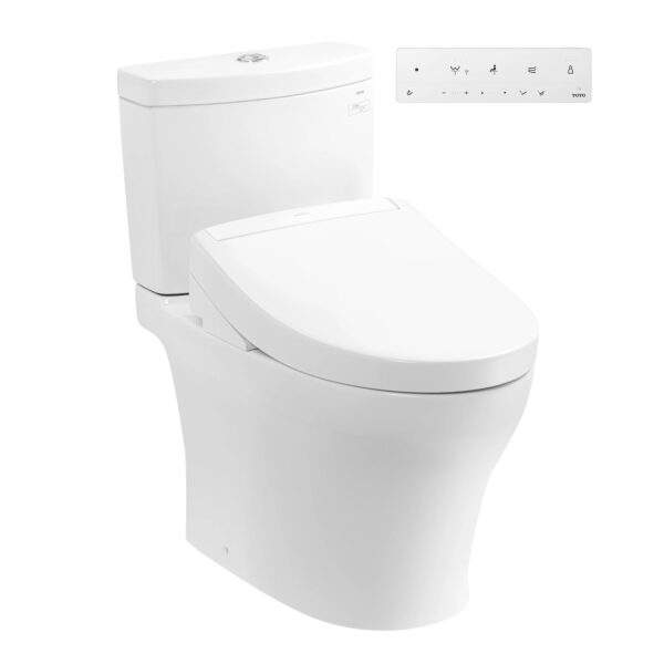 Bồn cầu thông minh TOTO CS769CDRW25 CS769DRW25 nắp rửa điện tử TCF34461GAA