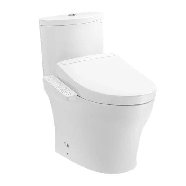 Bồn cầu thông minh TOTO CS838CDW24 CS838DW24 nắp rửa điện tử TCF33461GAA