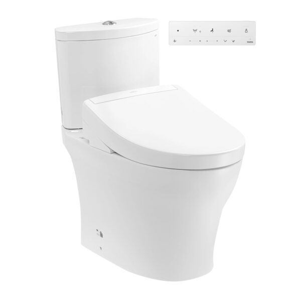 Bồn cầu thông minh TOTO CS838CDW25 CS838DW25 nắp rửa điện tử TCF34461GAA