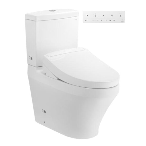 Bồn cầu thông minh TOTO CS948CDW25 CS948DW25 nắp rửa điện tử TCF34461GAA
