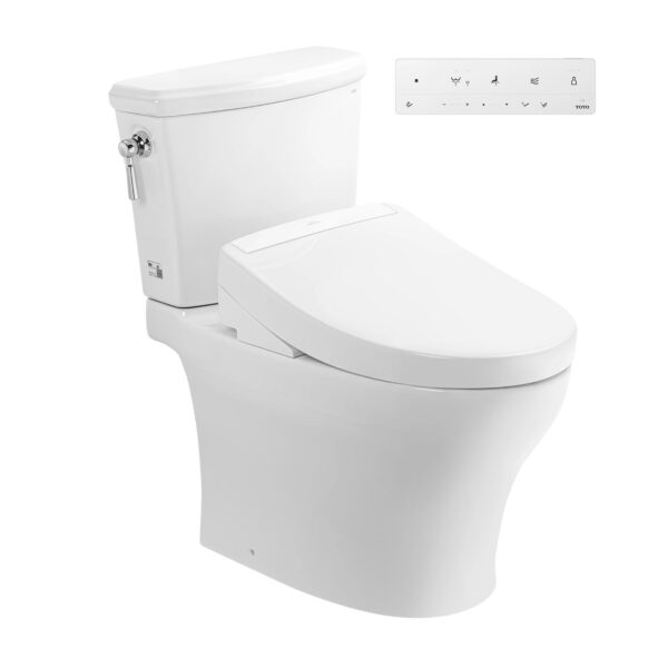 Bồn cầu thông minh TOTO CS986CGW25 CS986GW25 nắp rửa điện tử TCF34461GAA