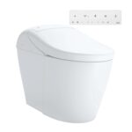 Bồn cầu thông minh TOTO CW878BA TCF76311GAA T53P100VR nắp rửa điện tử