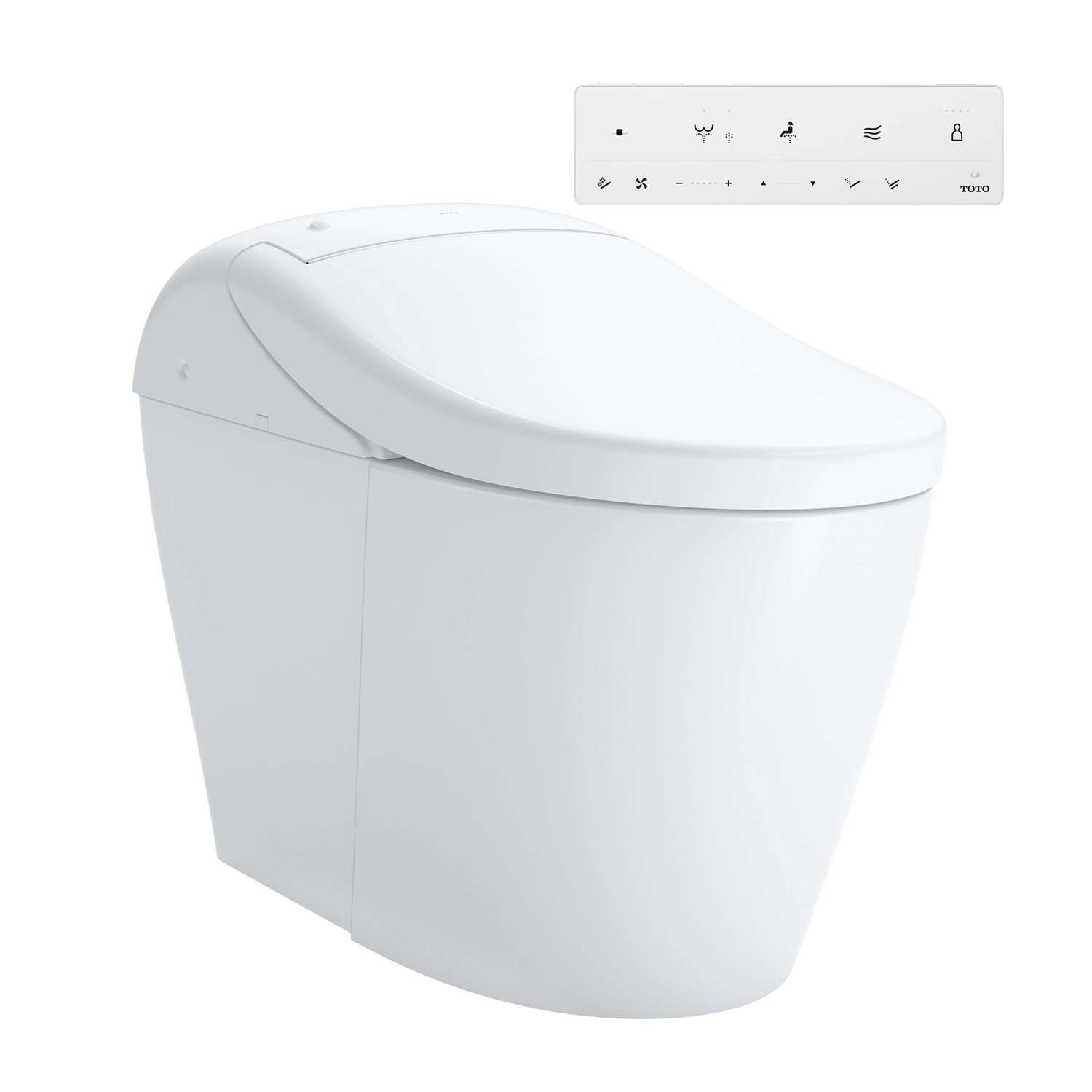 Bồn cầu thông minh TOTO CW878BA TCF76311GAA T53P100VR nắp rửa điện tử