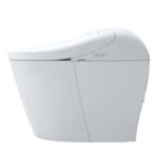 Bồn cầu thông minh TOTO CW878BA TCF76311GAA T53P100VR nắp rửa điện tử - Ảnh 3