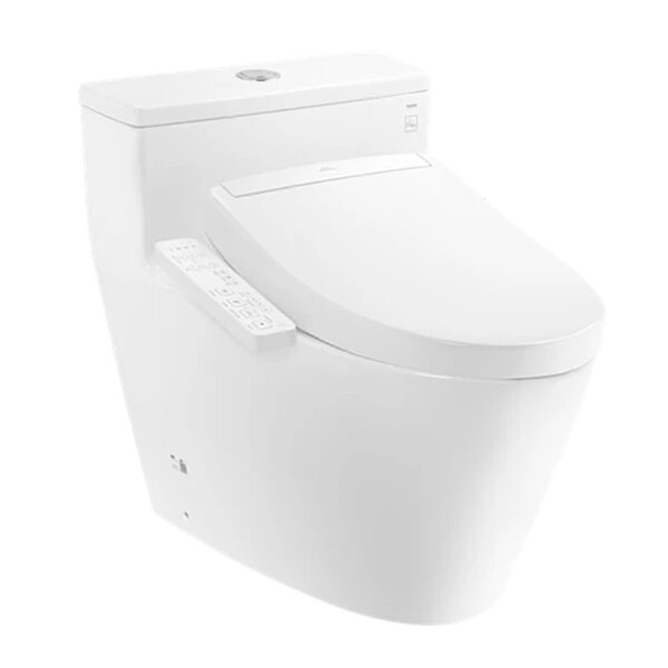 Bồn cầu thông minh TOTO MS625CDW24 MS625DW24 nắp rửa điện tử TCF33461GAA