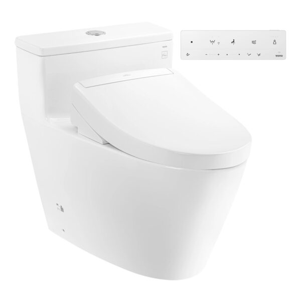 Bồn cầu thông minh TOTO MS625CDW25 MS625DW25 nắp rửa điện tử TCF34461GAA
