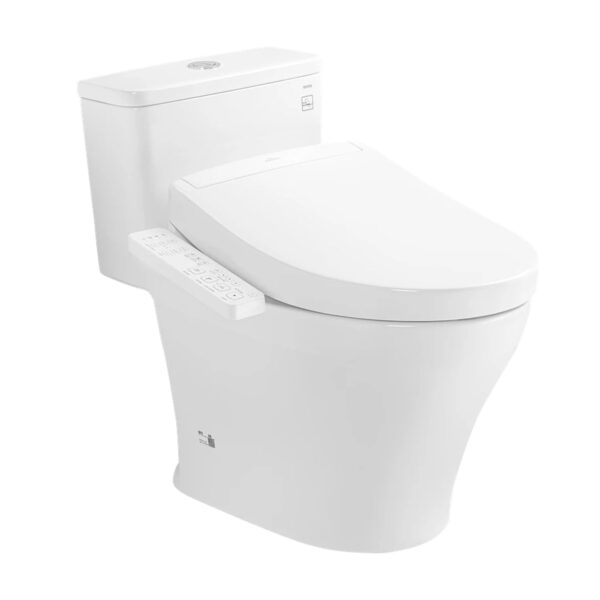 Bồn cầu thông minh TOTO MS857CDW24 MS857DW24 nắp rửa điện tử TCF33461GAA