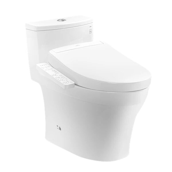 Bồn cầu thông minh TOTO MS885CDW24 MS885DW24 nắp rửa điện tử TCF33461GAA