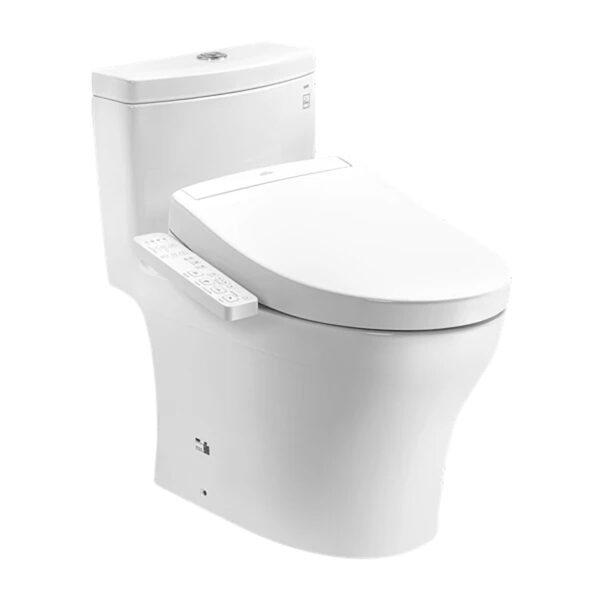 Bồn cầu thông minh TOTO MS889CDRW24 MS889DRW24 nắp rửa điện tử TCF33461GAA