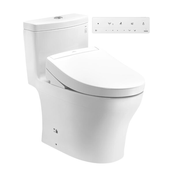 Bồn cầu thông minh TOTO MS889CDRW25 MS889DRW25 nắp rửa điện tử TCF34461GAA