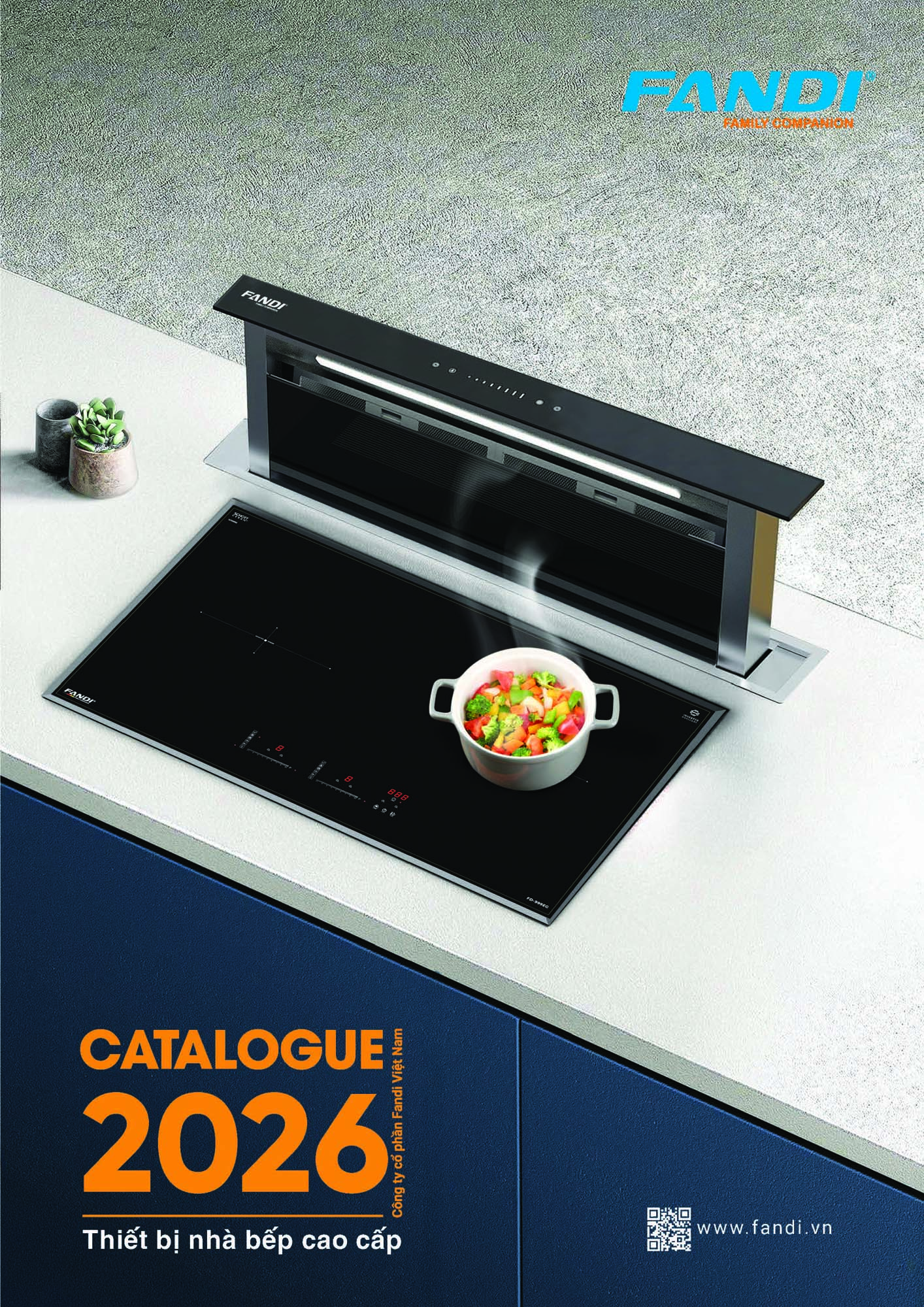 Catalogue FANDI 2026 – Bảng giá thiết bị nhà bếp 2 CATALOGUE FANDI 2026 Page 01 1