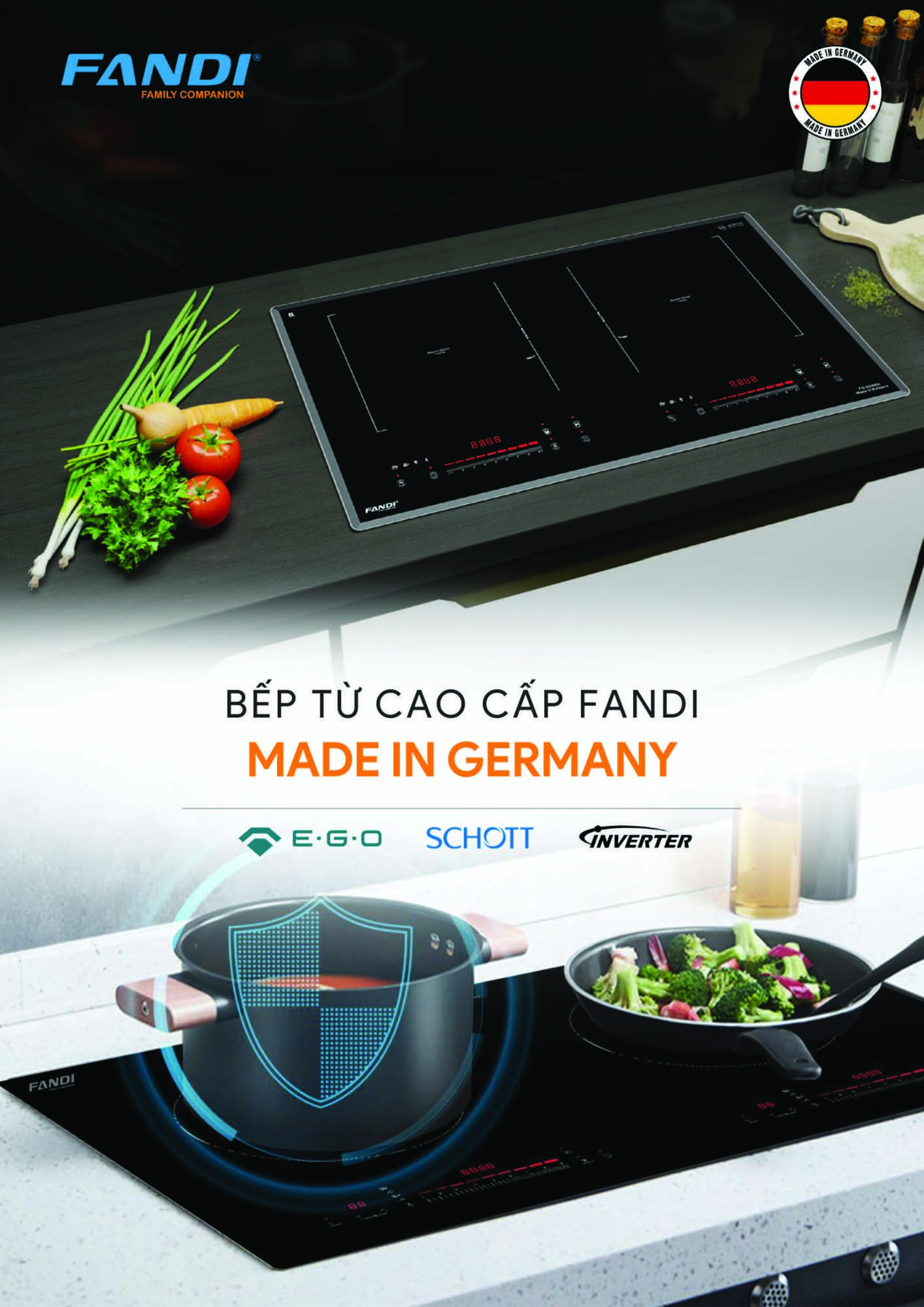 Catalogue FANDI 2026 – Bảng giá thiết bị nhà bếp 10 CATALOGUE FANDI 2026 Page 09