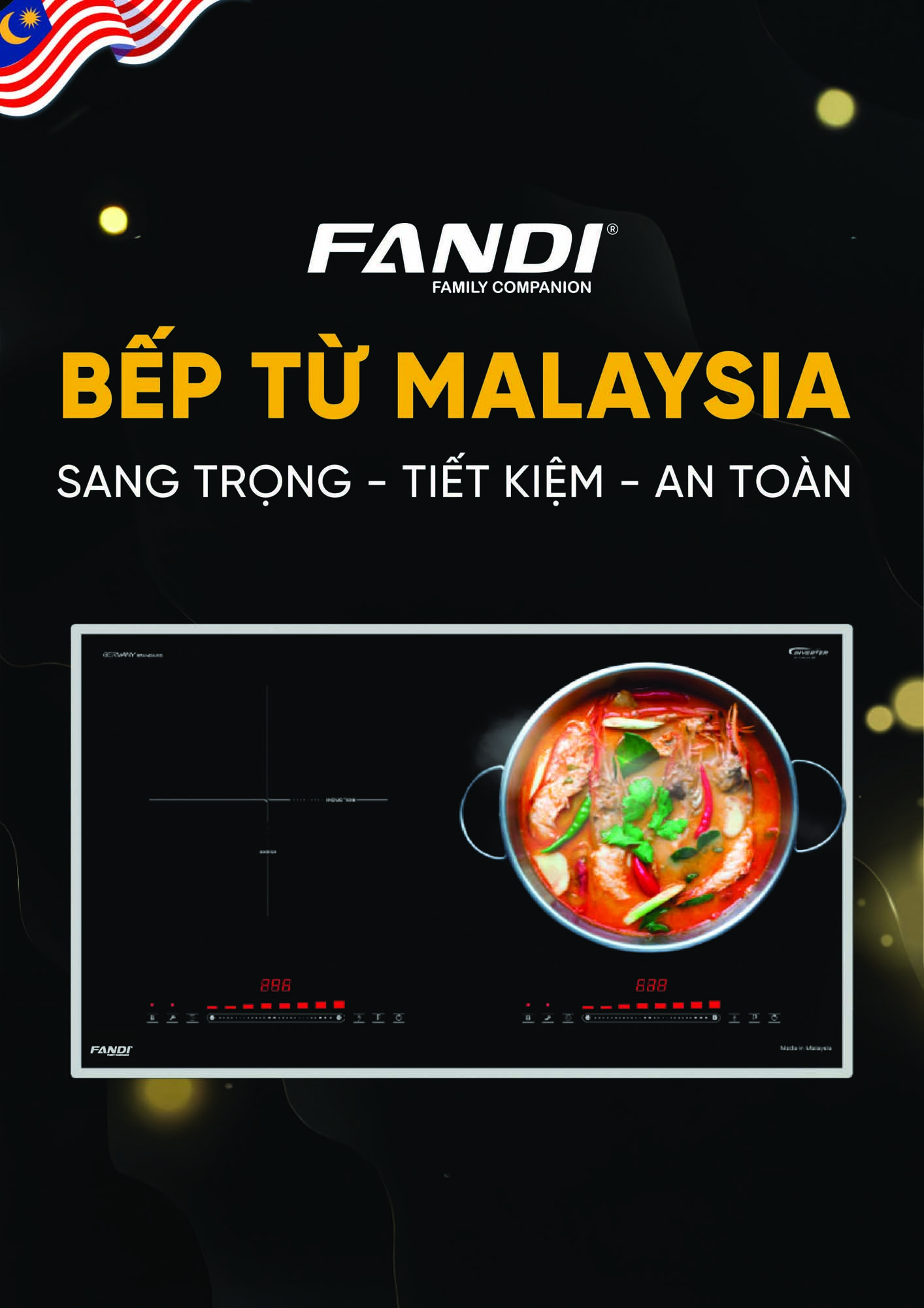 Catalogue FANDI 2026 – Bảng giá thiết bị nhà bếp 15 CATALOGUE FANDI 2026 Page 14