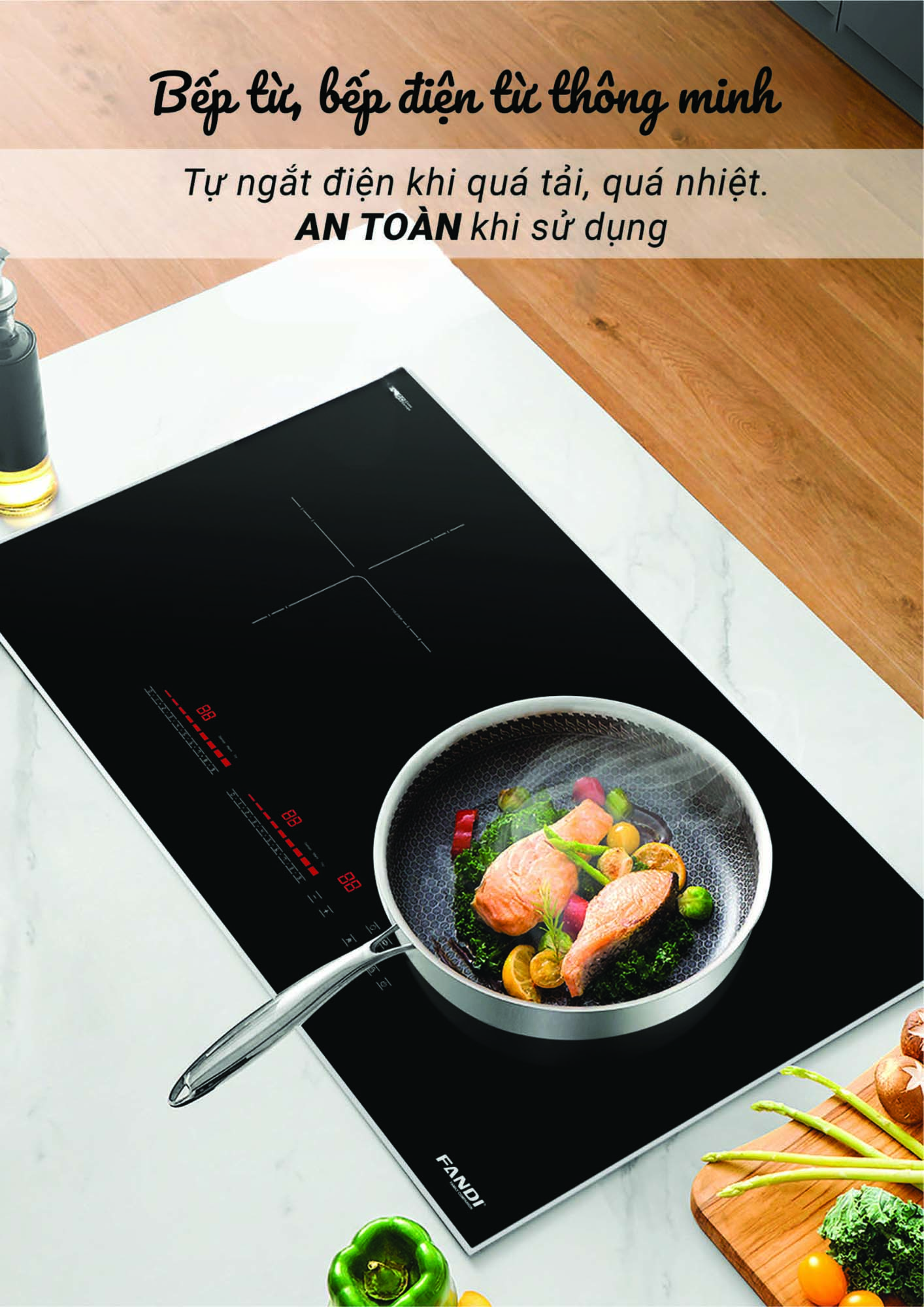 Catalogue FANDI 2026 – Bảng giá thiết bị nhà bếp 24 CATALOGUE FANDI 2026 Page 23