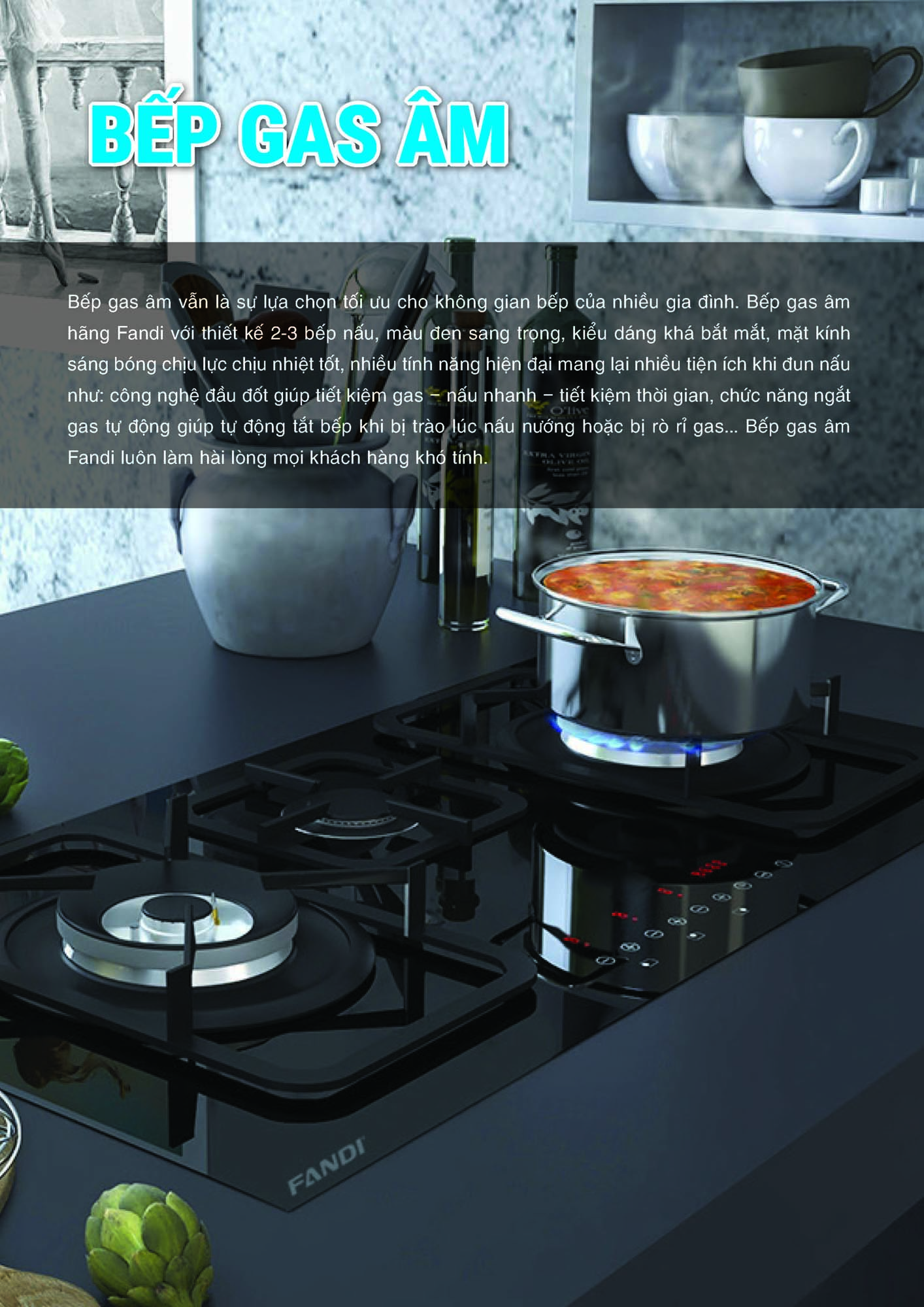 Catalogue FANDI 2026 – Bảng giá thiết bị nhà bếp 31 CATALOGUE FANDI 2026 Page 30