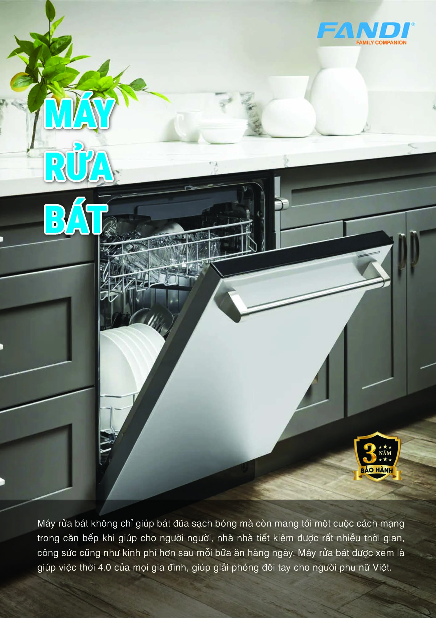 Catalogue FANDI 2026 – Bảng giá thiết bị nhà bếp 45 CATALOGUE FANDI 2026 Page 44