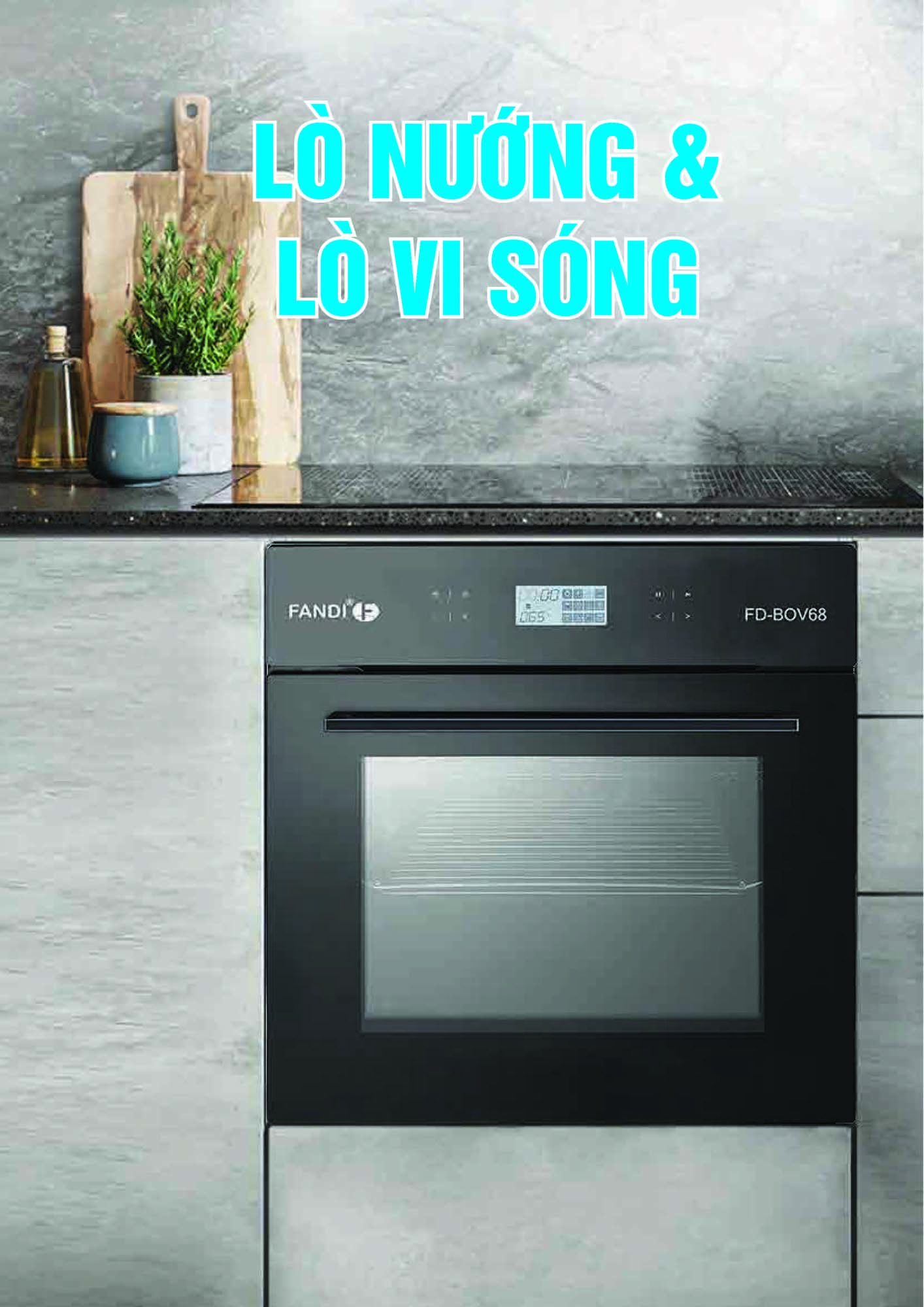Catalogue FANDI 2026 – Bảng giá thiết bị nhà bếp 51 CATALOGUE FANDI 2026 Page 50