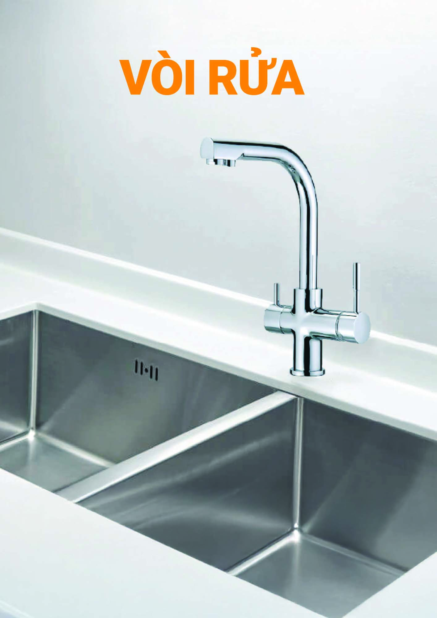 Catalogue FANDI 2026 – Bảng giá thiết bị nhà bếp 59 CATALOGUE FANDI 2026 Page 58