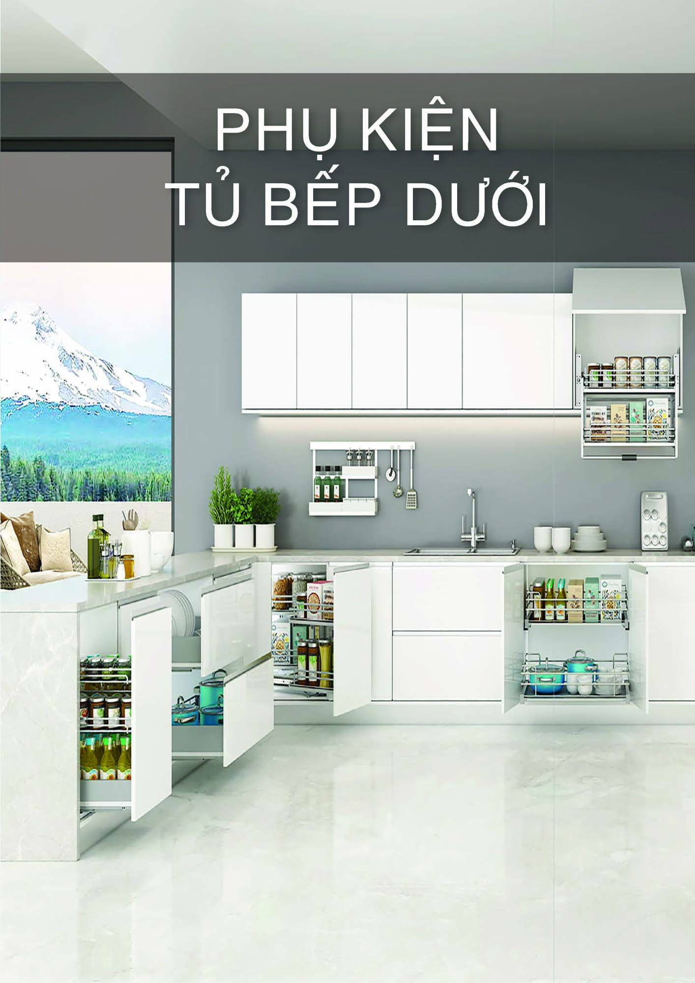 Catalogue FANDI 2026 – Bảng giá thiết bị nhà bếp 71 CATALOGUE FANDI 2026 Page 70