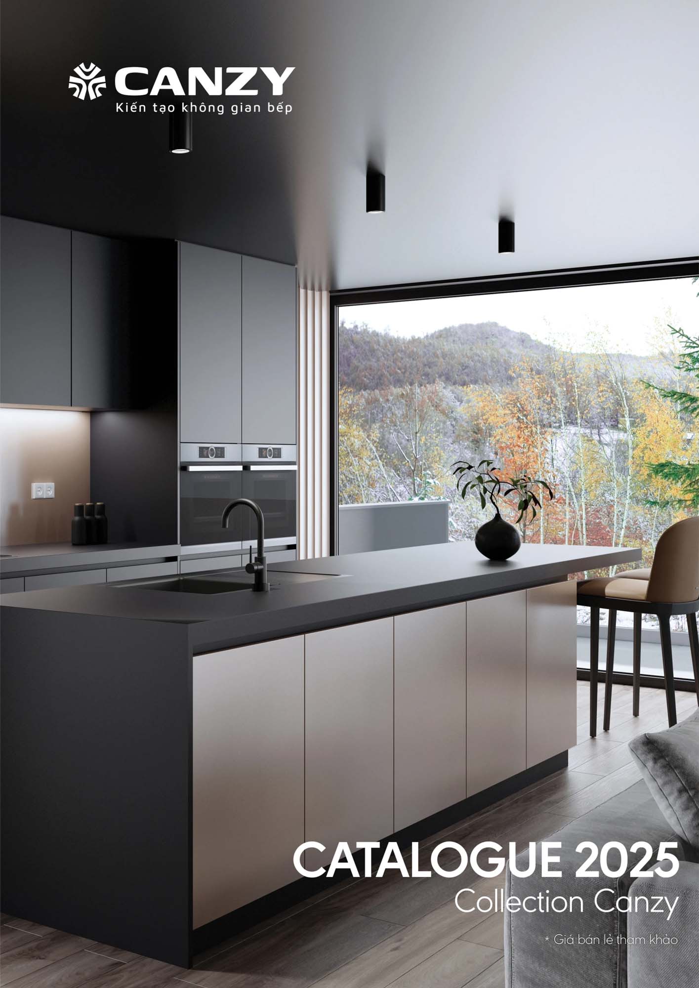 Catalogue CANZY 2026 - Bảng giá thiết bị nhà bếp 2 Catalogue CANZY 2026 1