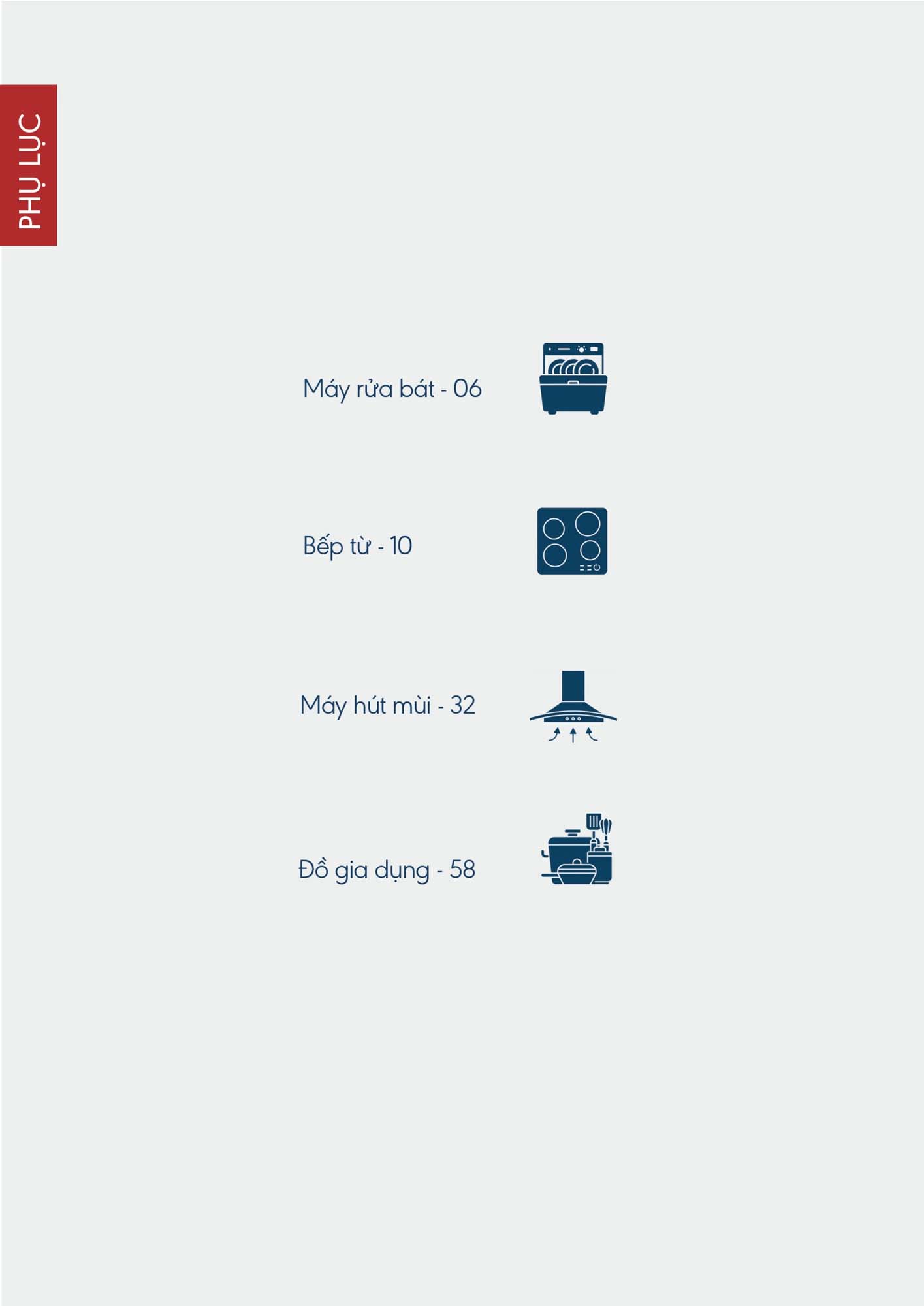 Catalogue CANZY 2026 - Bảng giá thiết bị nhà bếp 3 Catalogue CANZY 2026 2