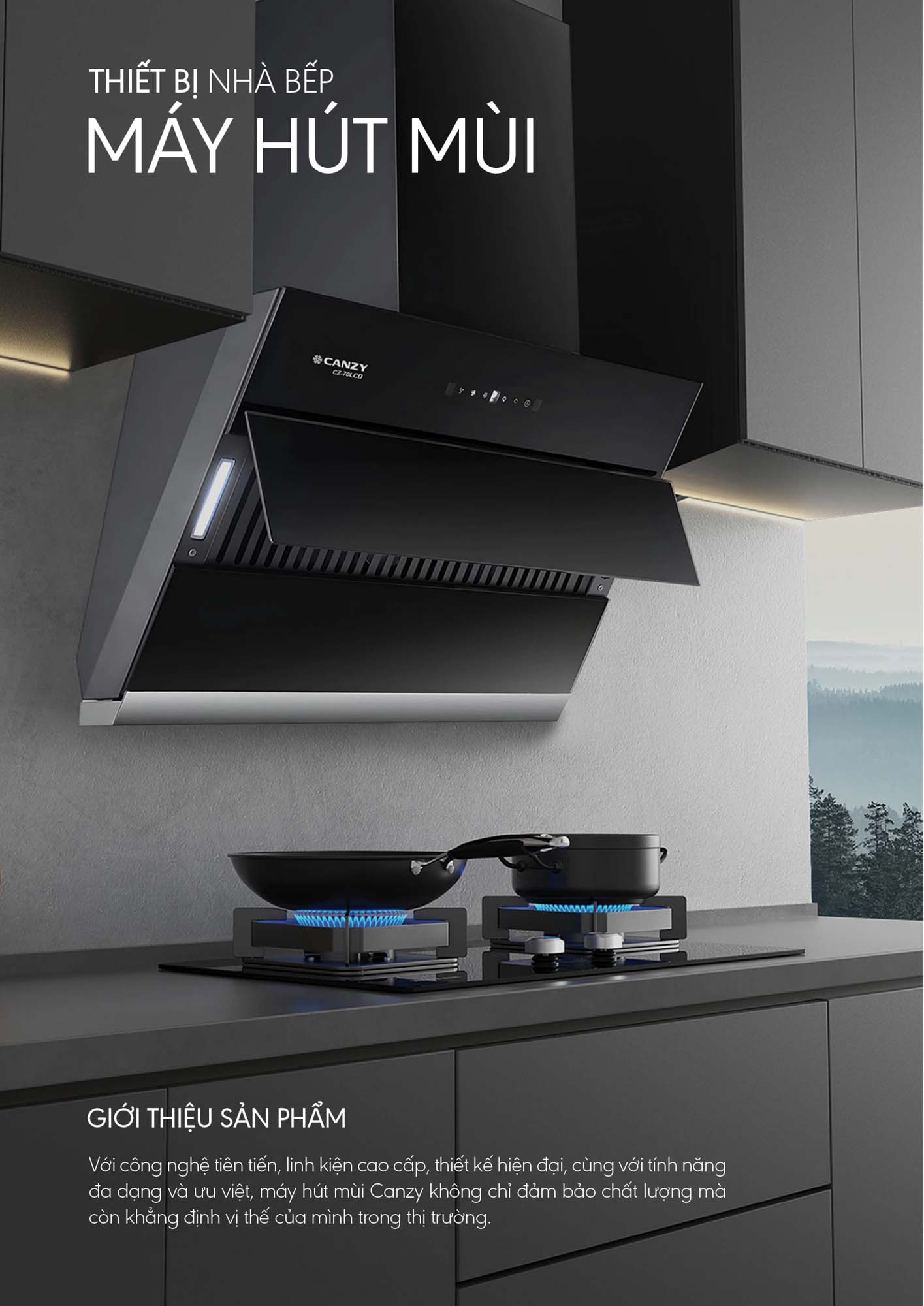 Catalogue CANZY 2026 - Bảng giá thiết bị nhà bếp 32 Catalogue CANZY 2026 31