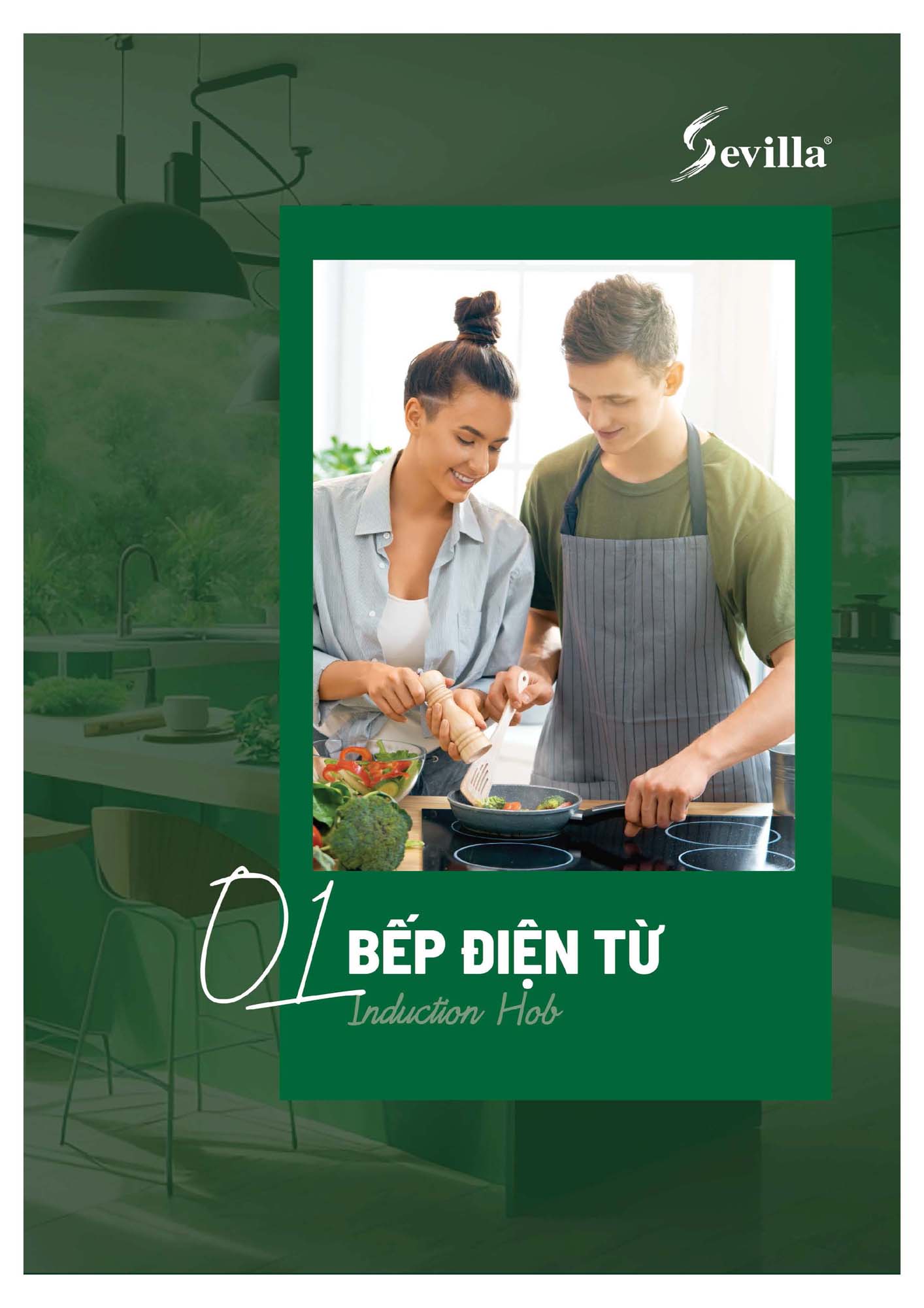 Catalogue SEVILLA 2026 - Bảng giá Thiết bị nhà bếp 7 Catalogue SEVILLA 2026 Bang gia Thiet bi nha bep Page 006
