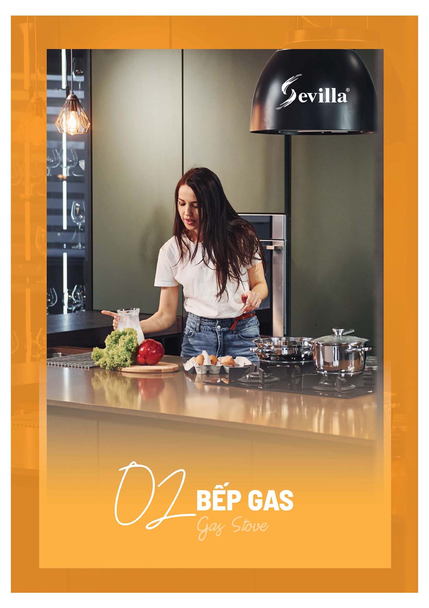 Catalogue SEVILLA 2026 - Bảng giá Thiết bị nhà bếp 34 Catalogue SEVILLA 2026 Bang gia Thiet bi nha bep Page 033