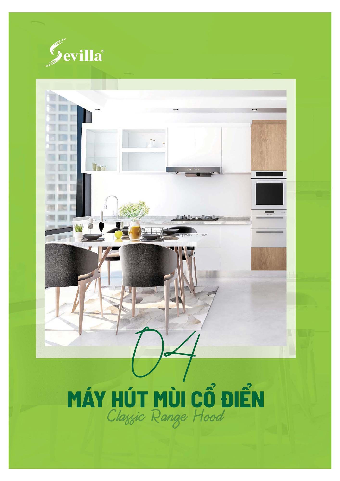 Catalogue SEVILLA 2026 - Bảng giá Thiết bị nhà bếp 65 Catalogue SEVILLA 2026 Bang gia Thiet bi nha bep Page 064