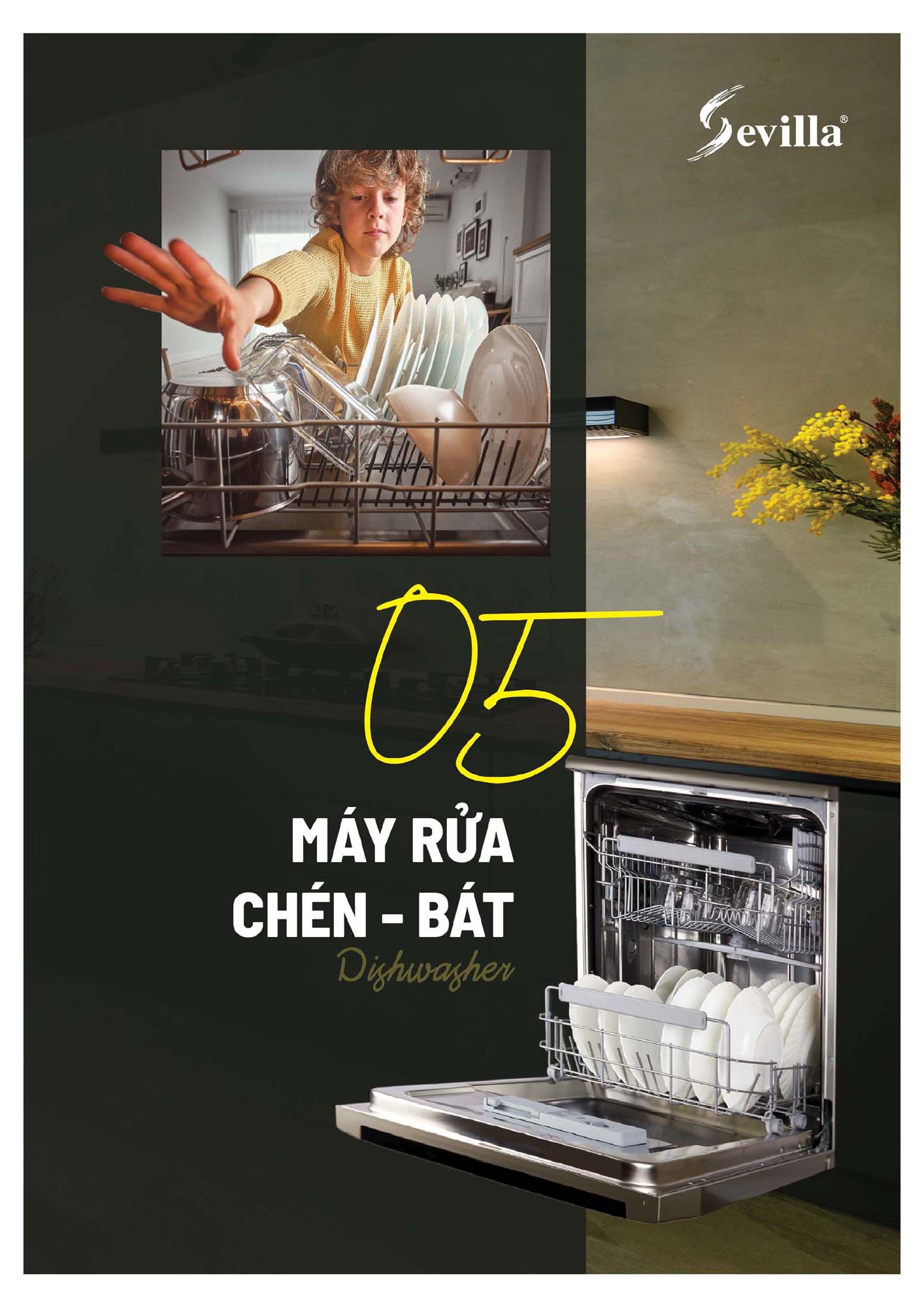 Catalogue SEVILLA 2026 - Bảng giá Thiết bị nhà bếp 78 Catalogue SEVILLA 2026 Bang gia Thiet bi nha bep Page 077