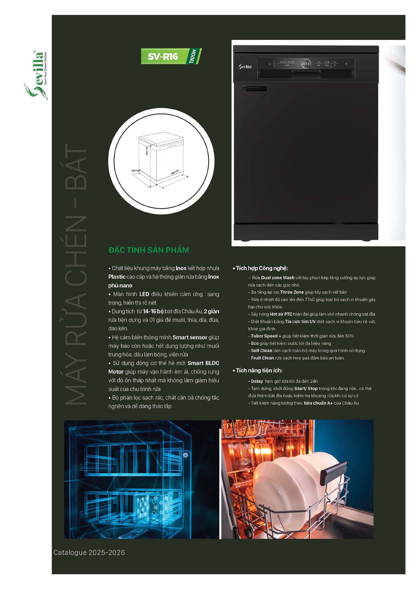 Catalogue SEVILLA 2026 - Bảng giá Thiết bị nhà bếp 79 Catalogue SEVILLA 2026 Bang gia Thiet bi nha bep Page 078