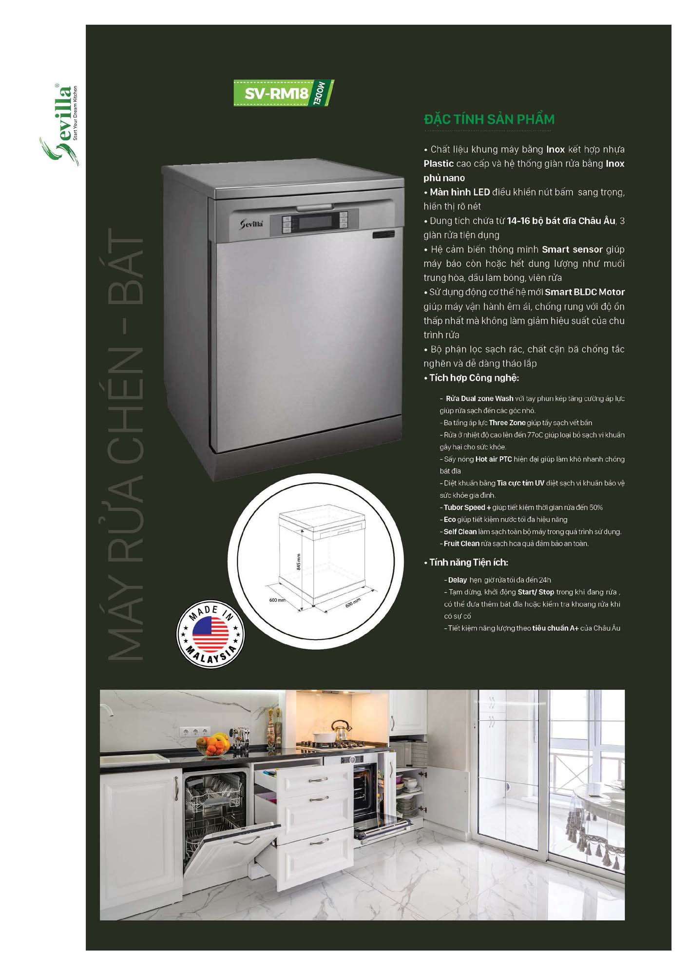 Catalogue SEVILLA 2026 - Bảng giá Thiết bị nhà bếp 81 Catalogue SEVILLA 2026 Bang gia Thiet bi nha bep Page 080