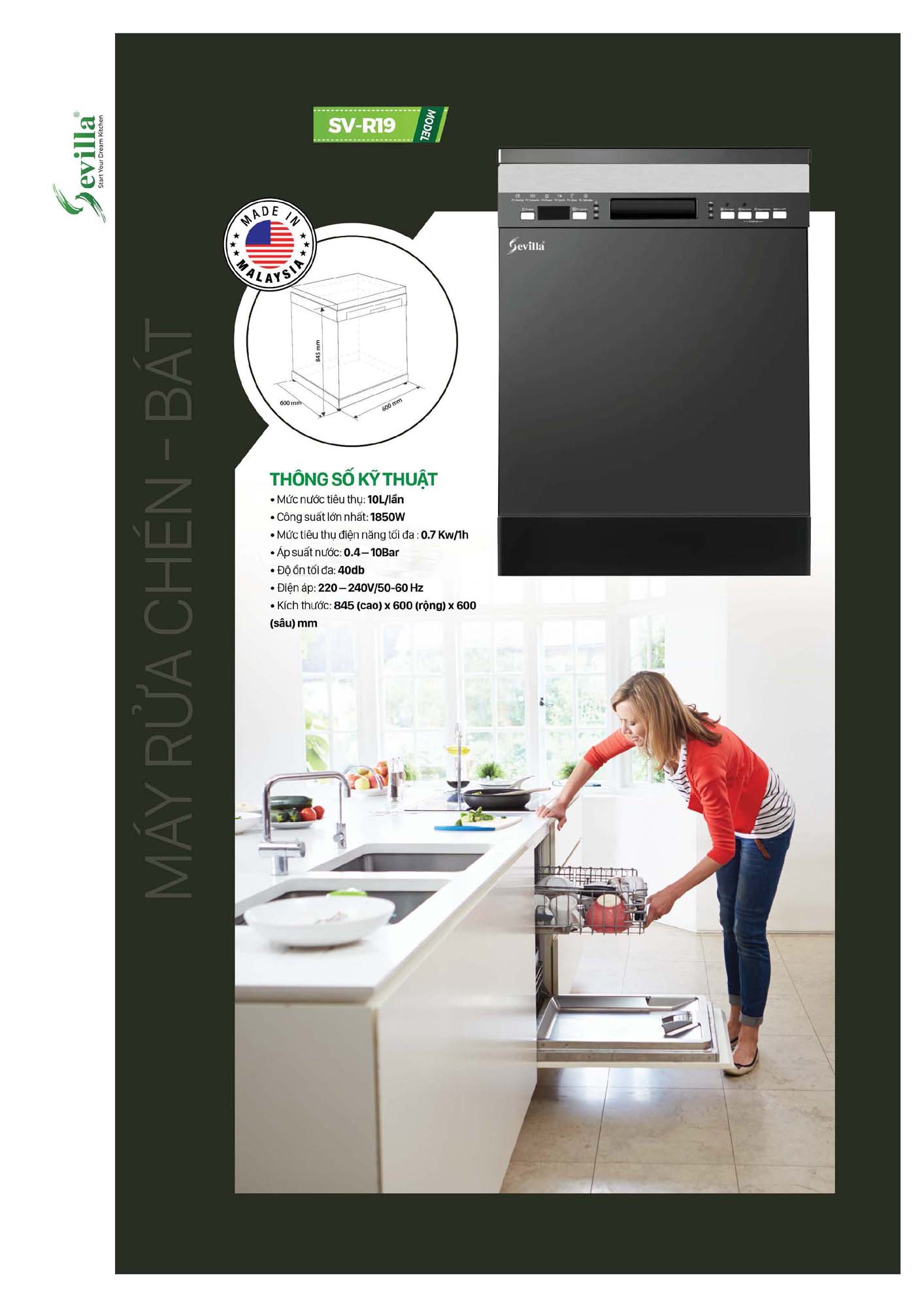 Catalogue SEVILLA 2026 - Bảng giá Thiết bị nhà bếp 83 Catalogue SEVILLA 2026 Bang gia Thiet bi nha bep Page 082