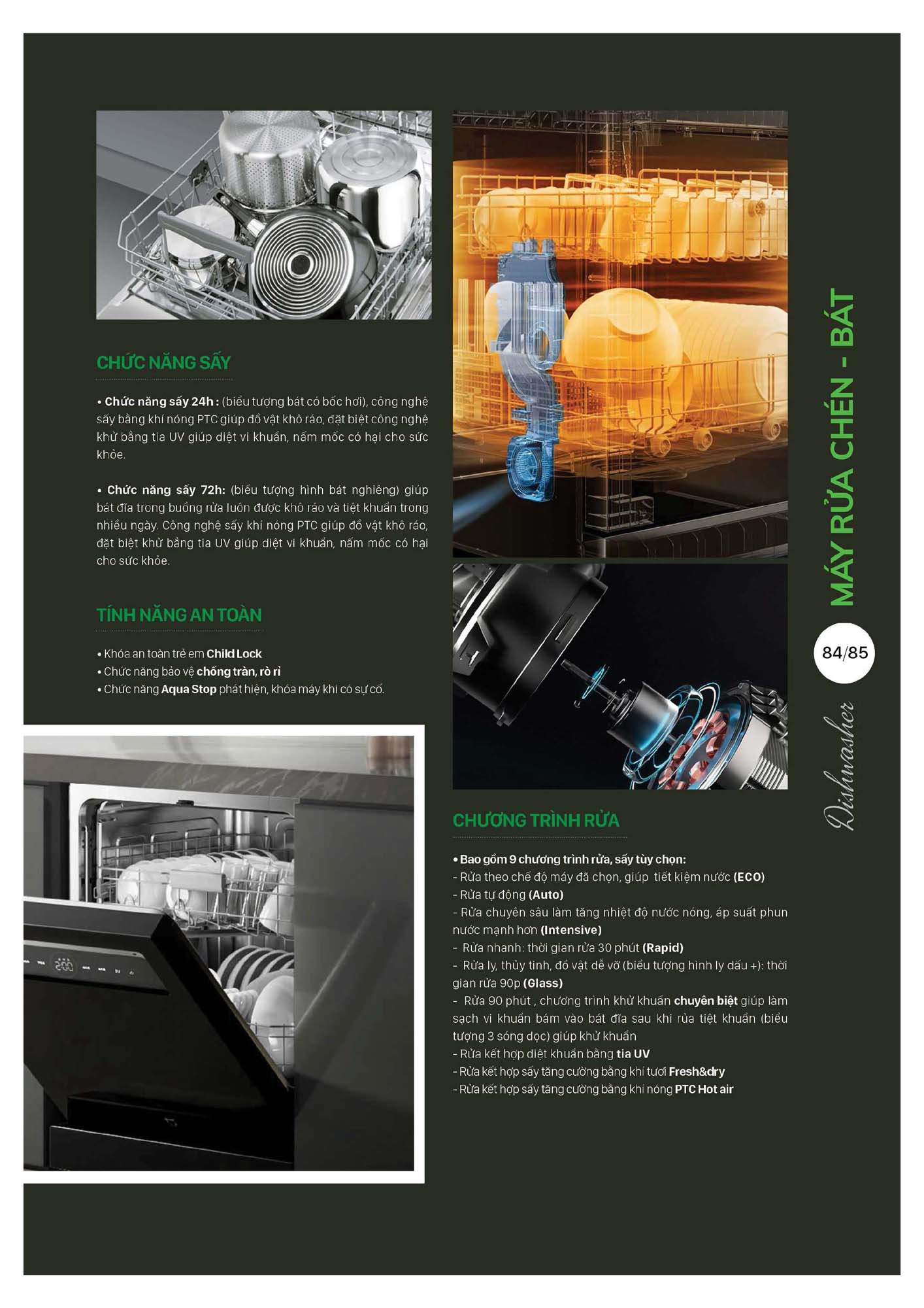 Catalogue SEVILLA 2026 - Bảng giá Thiết bị nhà bếp 86 Catalogue SEVILLA 2026 Bang gia Thiet bi nha bep Page 085