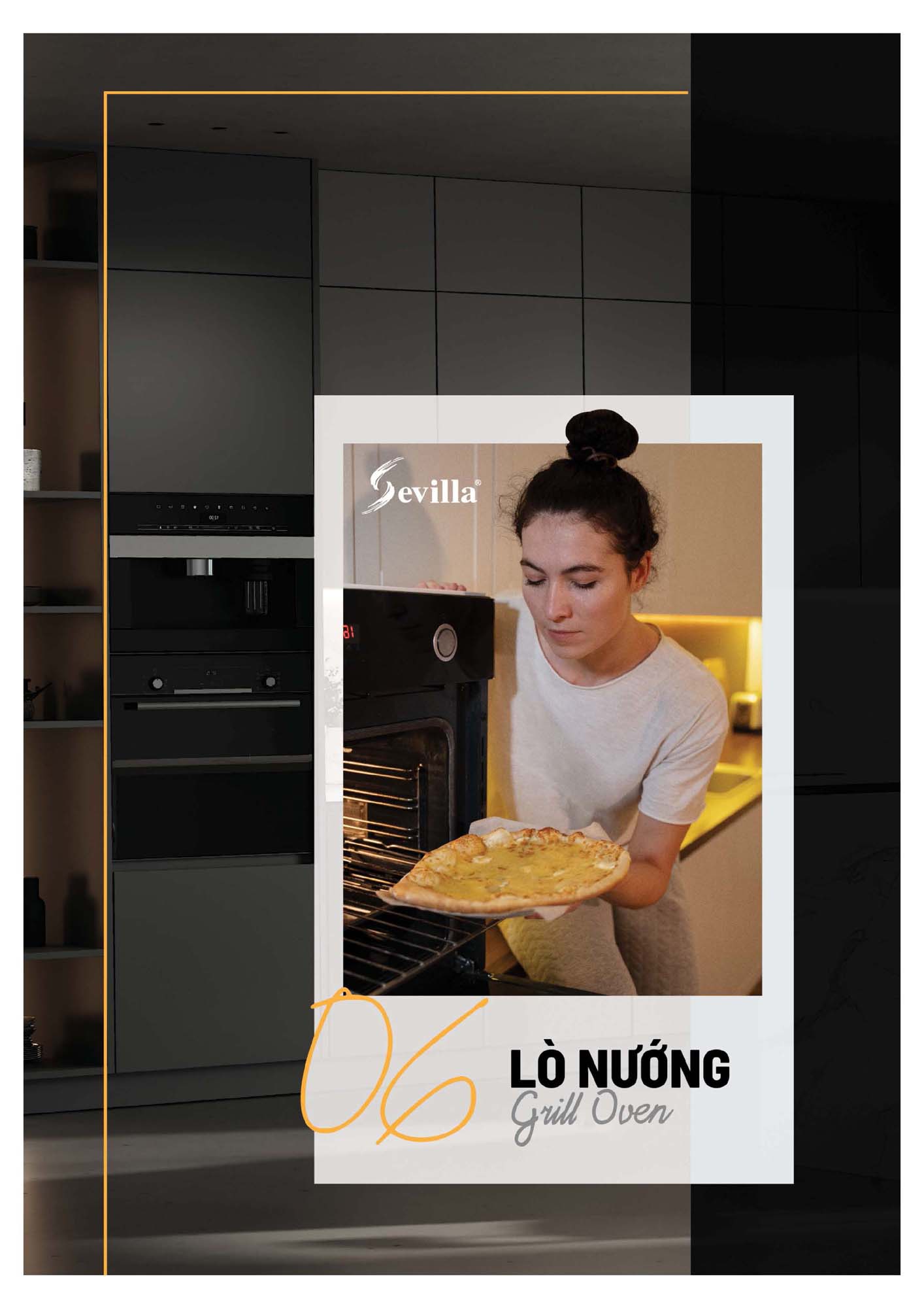 Catalogue SEVILLA 2026 - Bảng giá Thiết bị nhà bếp 87 Catalogue SEVILLA 2026 Bang gia Thiet bi nha bep Page 086