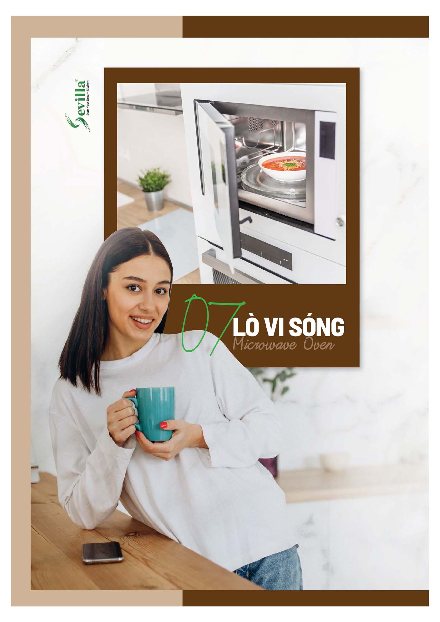 Catalogue SEVILLA 2026 - Bảng giá Thiết bị nhà bếp 89 Catalogue SEVILLA 2026 Bang gia Thiet bi nha bep Page 088