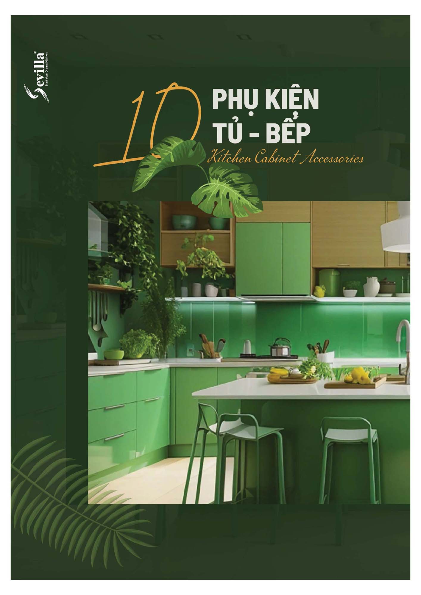 Catalogue SEVILLA 2026 - Bảng giá Thiết bị nhà bếp 107 Catalogue SEVILLA 2026 Bang gia Thiet bi nha bep Page 106