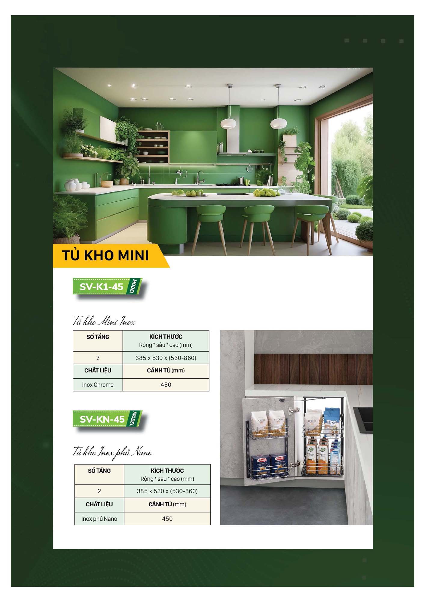 Catalogue SEVILLA 2026 - Bảng giá Thiết bị nhà bếp 111 Catalogue SEVILLA 2026 Bang gia Thiet bi nha bep Page 110